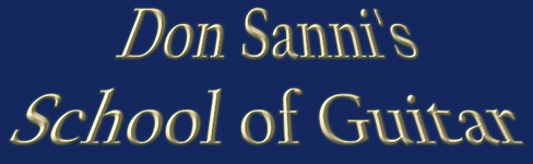 Don Sanni's School of Guitar